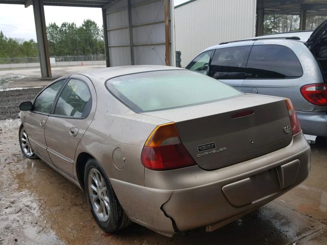 2C3HE66G4XH643778 - 1999 CHRYSLER 300M TAN photo 3