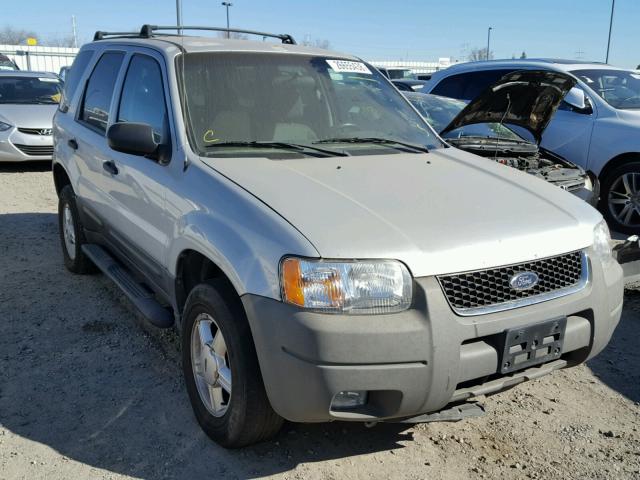 1FMYU03153KA40154 - 2003 FORD ESCAPE XLT SILVER photo 1