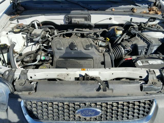 1FMYU03153KA40154 - 2003 FORD ESCAPE XLT SILVER photo 7