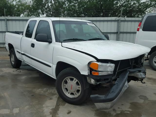 2GTEC19W821408845 - 2002 GMC NEW SIERRA WHITE photo 1