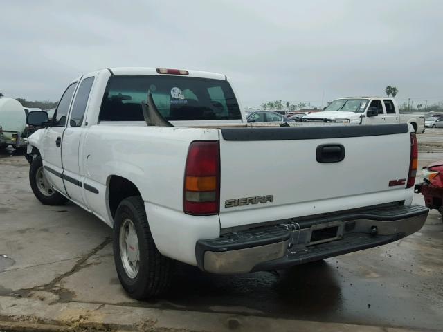 2GTEC19W821408845 - 2002 GMC NEW SIERRA WHITE photo 3