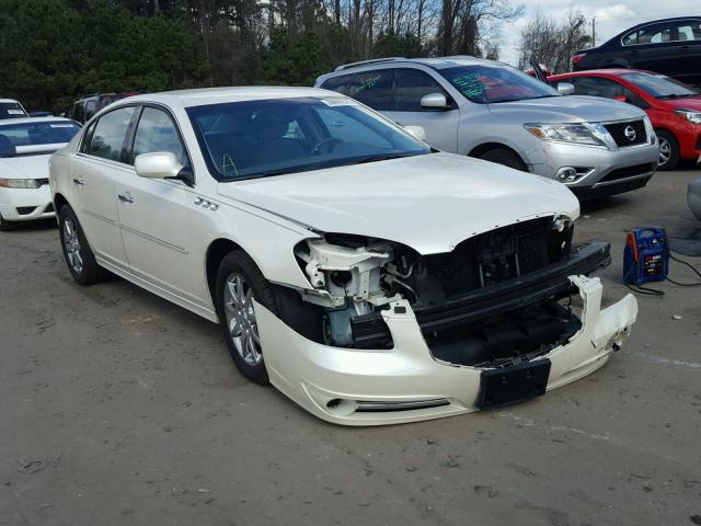 1G4HA5EM7BU144936 - 2011 BUICK LUCERNE CX WHITE photo 1