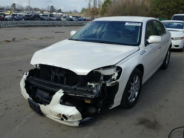 1G4HA5EM7BU144936 - 2011 BUICK LUCERNE CX WHITE photo 2