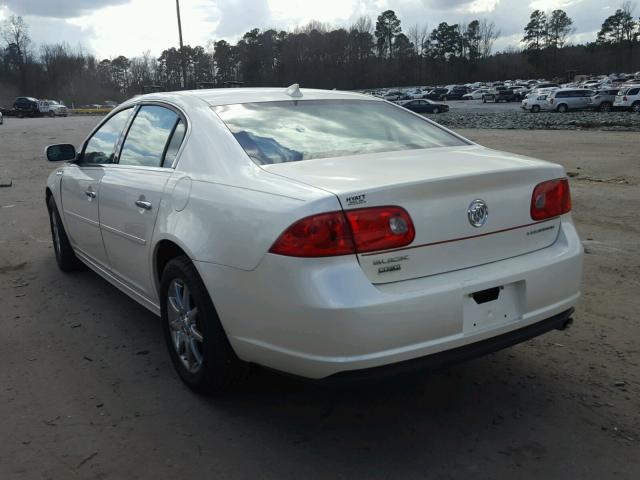 1G4HA5EM7BU144936 - 2011 BUICK LUCERNE CX WHITE photo 3