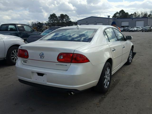 1G4HA5EM7BU144936 - 2011 BUICK LUCERNE CX WHITE photo 4