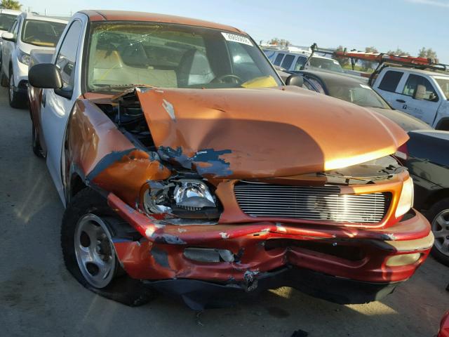 1FTDF1729VNB94602 - 1997 FORD F150 ORANGE photo 1