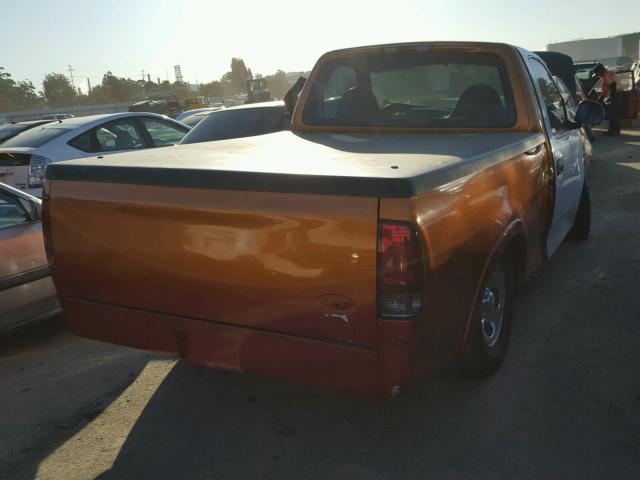 1FTDF1729VNB94602 - 1997 FORD F150 ORANGE photo 4