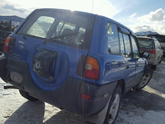 JT3HP10V1V0143969 - 1997 TOYOTA RAV4 BLUE photo 4