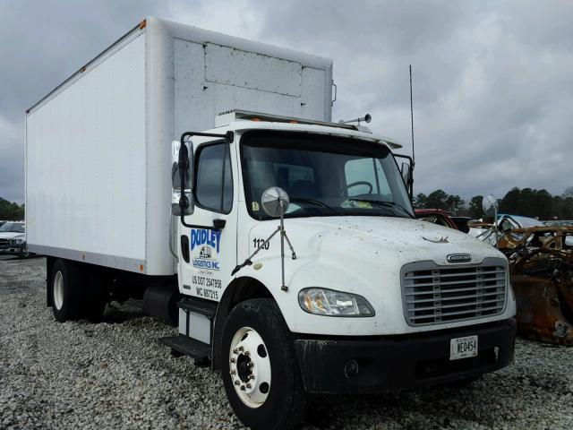 1FVACWDC97HZ14413 - 2007 FREIGHTLINER M2 106 MED WHITE photo 1