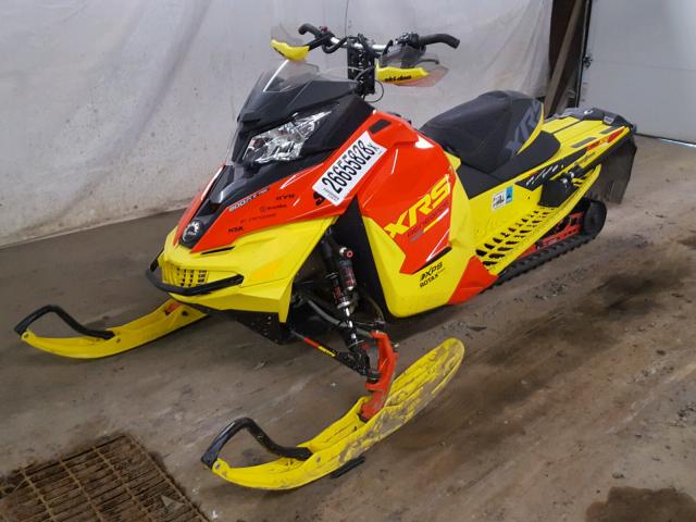 2BPSUMFB1FV000110 - 2015 SKID XRS RENEGA YELLOW photo 2