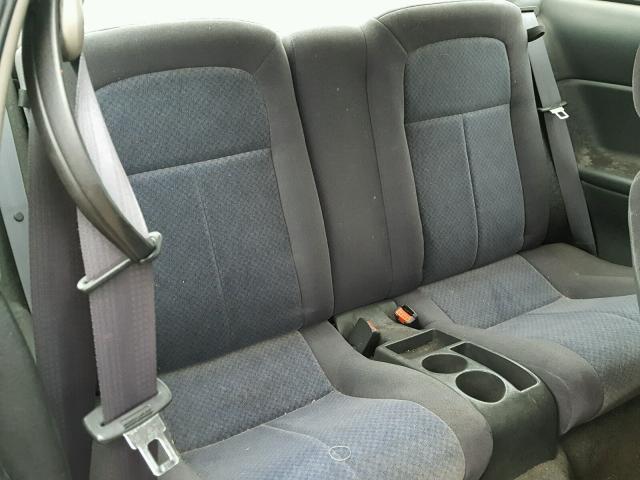 1G8ZH1278WZ188961 - 1998 SATURN SC2 BLACK photo 6