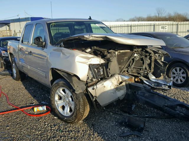 2GCEK13C891108928 - 2009 CHEVROLET SILVERADO SILVER photo 1