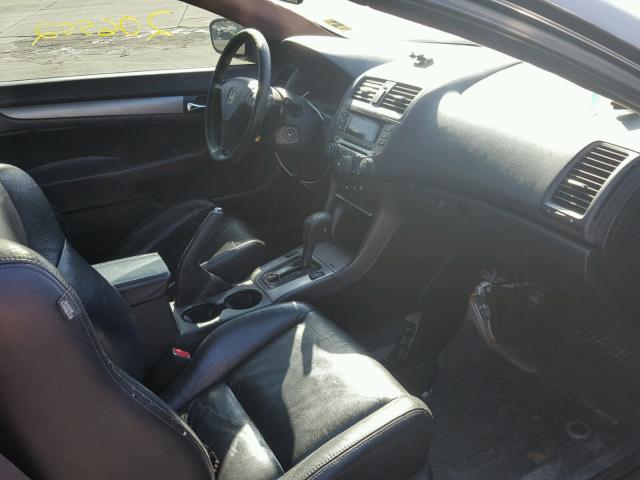 1HGCM72656A022818 - 2006 HONDA ACCORD EX GRAY photo 5