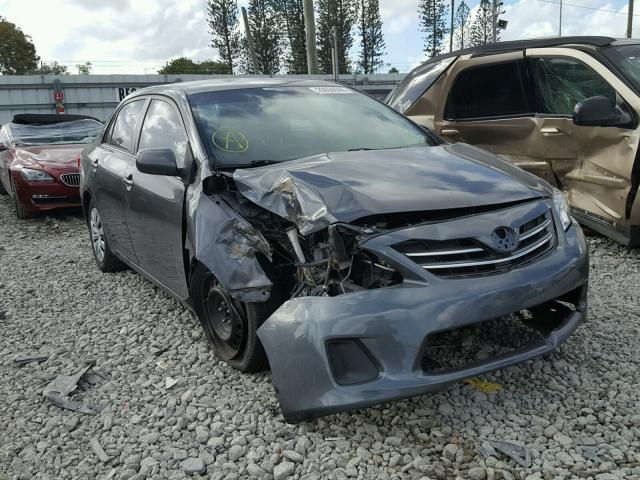 2T1BU4EE5DC941657 - 2013 TOYOTA COROLLA BA BROWN photo 1