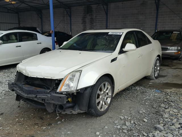 1G6DV57V580154526 - 2008 CADILLAC CTS HI FEA BEIGE photo 2