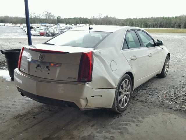 1G6DV57V580154526 - 2008 CADILLAC CTS HI FEA BEIGE photo 4