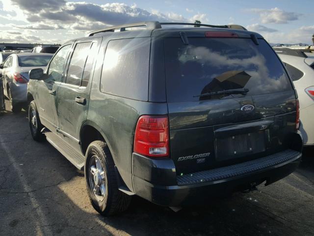 1FMZU63K14ZA18564 - 2004 FORD EXPLORER X GREEN photo 3