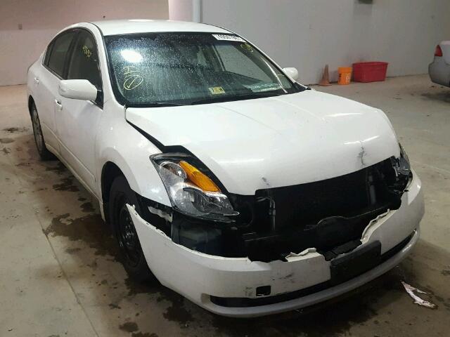 1N4AL21E38N409101 - 2008 NISSAN ALTIMA 2.5 WHITE photo 1