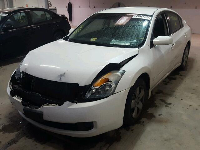 1N4AL21E38N409101 - 2008 NISSAN ALTIMA 2.5 WHITE photo 2