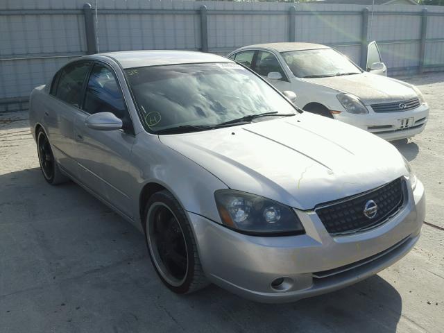 1N4AL11D65N480175 - 2005 NISSAN ALTIMA S SILVER photo 1