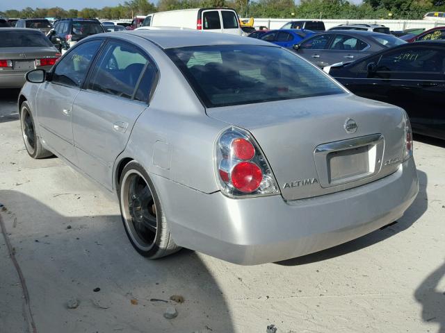 1N4AL11D65N480175 - 2005 NISSAN ALTIMA S SILVER photo 3