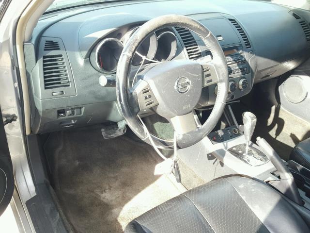 1N4AL11D65N480175 - 2005 NISSAN ALTIMA S SILVER photo 9