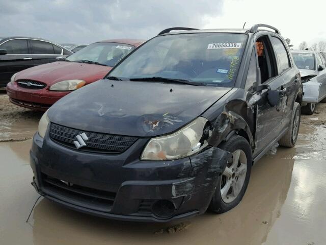 JS2YA413396200399 - 2009 SUZUKI SX4 TECHNO BLACK photo 2