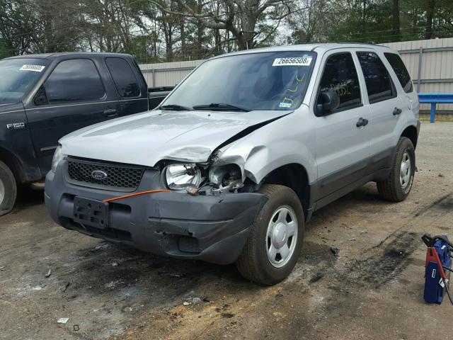 1FMCU02B04KB38367 - 2004 FORD ESCAPE XLS SILVER photo 2