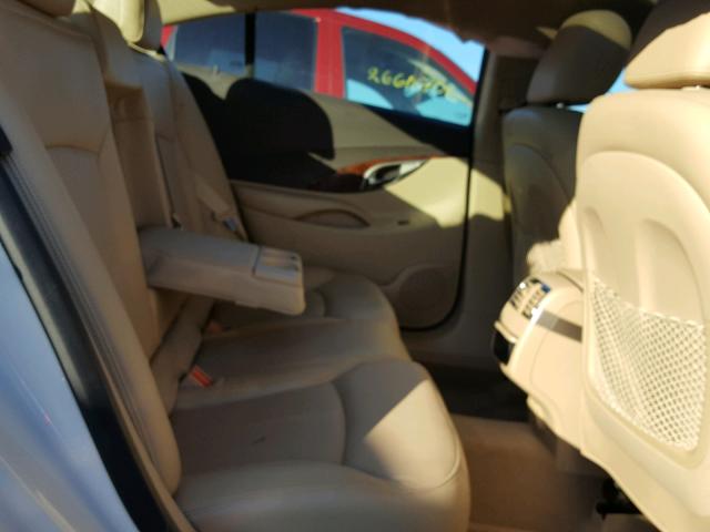 1G4GJ5E39CF152500 - 2012 BUICK LACROSSE T WHITE photo 6