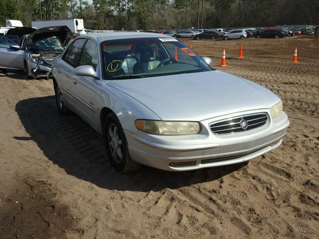 2G4WB55K0Y1181589 - 2000 BUICK REGAL LS SILVER photo 1