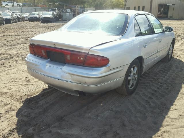 2G4WB55K0Y1181589 - 2000 BUICK REGAL LS SILVER photo 4