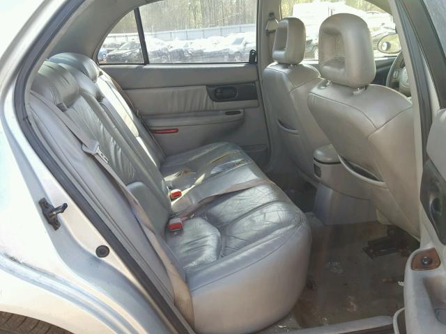 2G4WB55K0Y1181589 - 2000 BUICK REGAL LS SILVER photo 6