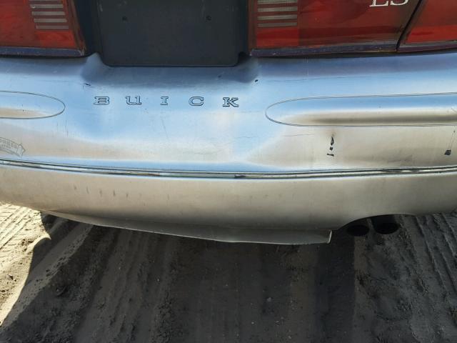 2G4WB55K0Y1181589 - 2000 BUICK REGAL LS SILVER photo 9