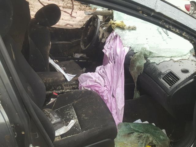 19XFA1F63BE020536 - 2011 HONDA CIVIC LX-S GRAY photo 5