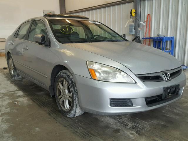 JHMCM56806C008732 - 2006 HONDA ACCORD EX SILVER photo 1