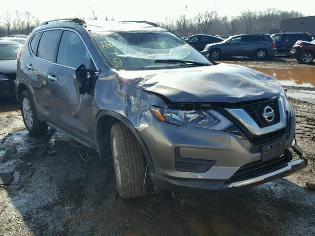 5N1AT2MV2HC780151 - 2017 NISSAN ROGUE SV GRAY photo 1