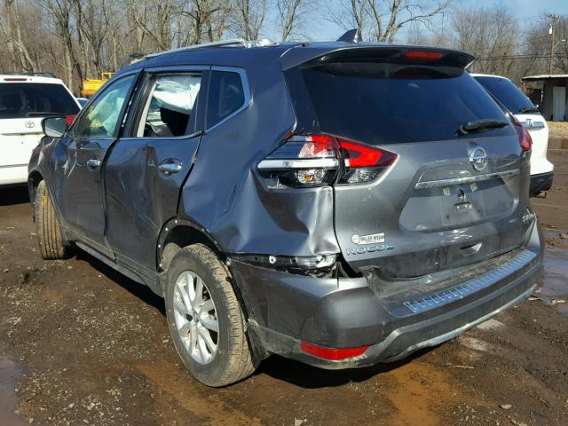 5N1AT2MV2HC780151 - 2017 NISSAN ROGUE SV GRAY photo 3