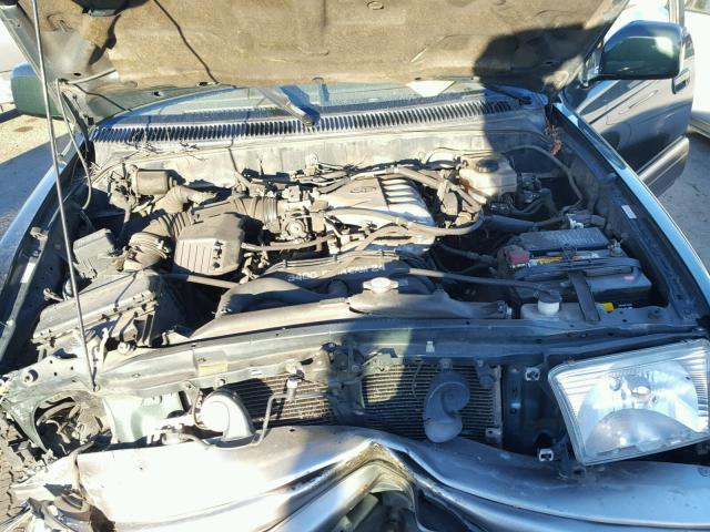 JT3HN87R010342187 - 2001 TOYOTA 4RUNNER LI GREEN photo 7