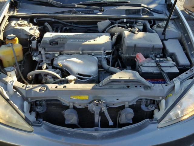 JTDBE32K320081511 - 2002 TOYOTA CAMRY LE GRAY photo 7