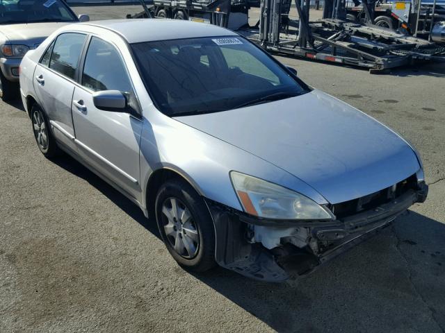 JHMCM56353C069011 - 2003 HONDA ACCORD LX SILVER photo 1