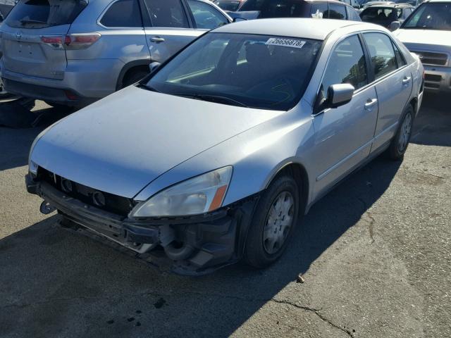 JHMCM56353C069011 - 2003 HONDA ACCORD LX SILVER photo 2