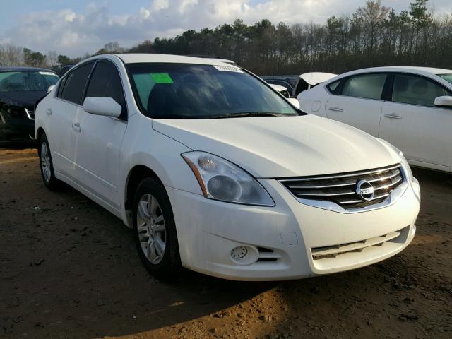 1N4AL2AP5AN542885 - 2010 NISSAN ALTIMA BAS WHITE photo 1