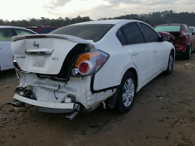 1N4AL2AP5AN542885 - 2010 NISSAN ALTIMA BAS WHITE photo 4