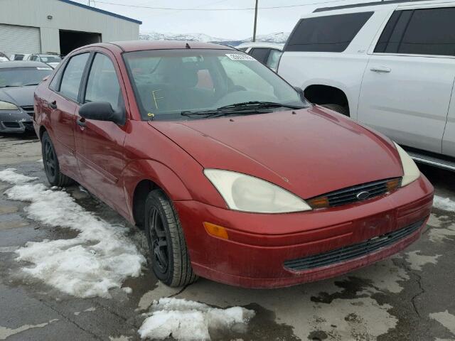 1FAFP34P01W163881 - 2001 FORD FOCUS SE RED photo 1