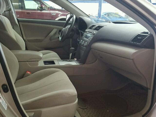 4T1BE46K77U665826 - 2007 TOYOTA CAMRY NEW BROWN photo 5