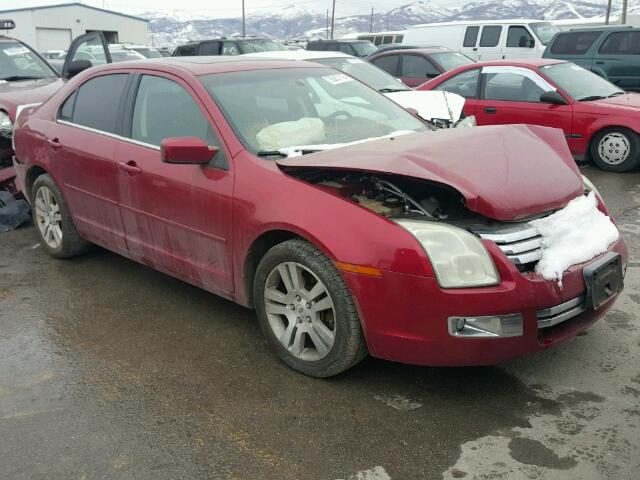 3FAHP08106R204436 - 2006 FORD FUSION SEL RED photo 1