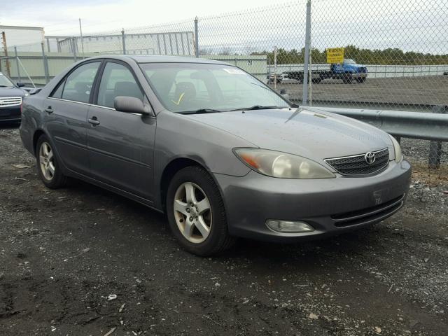 4T1BE32K03U699133 - 2003 TOYOTA CAMRY LE GRAY photo 1