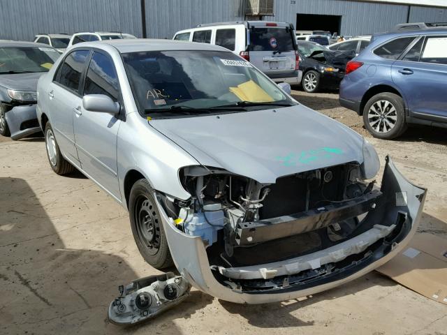 1NXBR30E28Z957693 - 2008 TOYOTA COROLLA CE SILVER photo 1