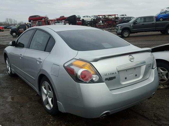 1N4BL21E68C185399 - 2008 NISSAN ALTIMA 3.5 SILVER photo 3