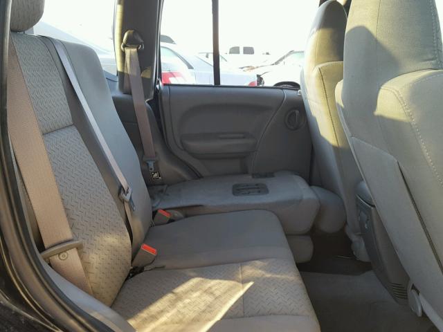 1J4GL38K45W726763 - 2005 JEEP LIBERTY RE BLACK photo 6